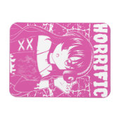 Süßes Anime-Mädchen Magnet (Horizontal)