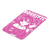 Süßes Anime-Mädchen Magnet (Linke Seite)