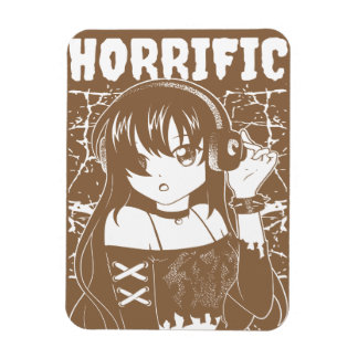 Süßes Anime-Mädchen Magnet