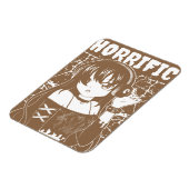 Süßes Anime-Mädchen Magnet (Linke Seite)
