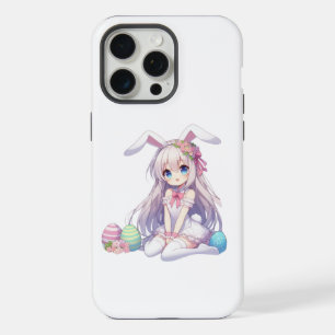 süßes Anime-Osterhäschen iPhone 15 Pro Max Hülle