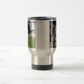 Süßes Appaloosa-Pferd Reisebecher (Mittel)