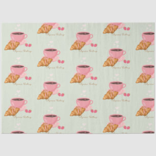 Süßes Après-Pastry Seidenpapier