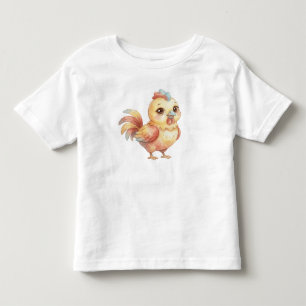 Süßes Aquarell-Baby-Huhn – Kinder-T-Shirt Kleinkind T-shirt