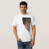 Süßes ästhetisches Anime-Mädchen T-Shirt (Vorne ganz)
