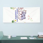 Süßes ästhetisches Hamster-Banner Banner (Messe)