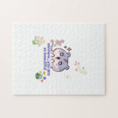 Süßes ästhetisches Hamster-Jigsaw-Puzzle Puzzle (Horizontal)
