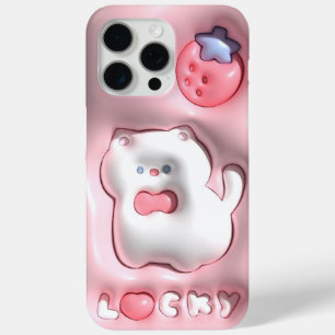 Süßes ästhetisches iPhone-Sticker Case-Mate iPhone Hülle