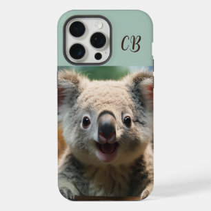 Süßes australisches Tier Koala Bär Benutzerdefinie iPhone 15 Pro Max Hülle