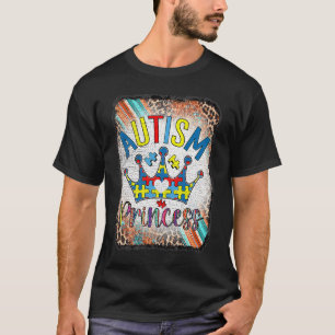 Süßes Autismus Mädchen Autismus Awareness Day Puzz T-Shirt