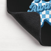 Süßes Autismusrätsel Autism Mom Dad Mädchen B Mousepad (Ecke)