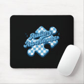 Süßes Autismusrätsel Autism Mom Dad Mädchen B Mousepad (Mit Mouse)
