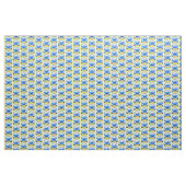 Süßes Auto Cartoon-Muster Stoff (Yard (91,4 cm))