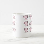 Süßes Axolotl-Set Kaffeetasse (Mittel)