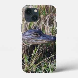 Süßes Baby-Alligator in hohem Gras - Wildlife-Foto Case-Mate iPhone Hülle