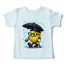 Süßes Baby-Cartoon-Shirt – Ansprechendes Kinder-Gr