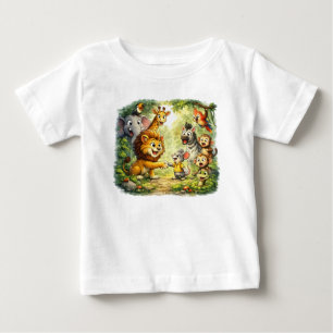 Süßes Baby-Cartoon-Shirt – Ansprechendes Kinder-Gr Baby T-shirt