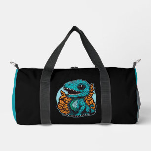 Süßes Baby-Dinosaurier Duffle Bag