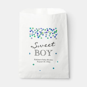 Süßes Baby-Duschen-Süßigkeits-Buffet Geschenktütchen