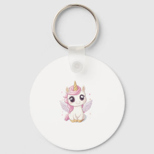 Süßes Baby Einhorn (1) Schlüsselanhänger