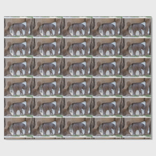 Süßes Baby Elefant Geschenkpapier