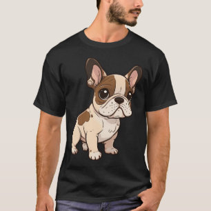 Süßes Baby Französische Bulldogge T-Shirt