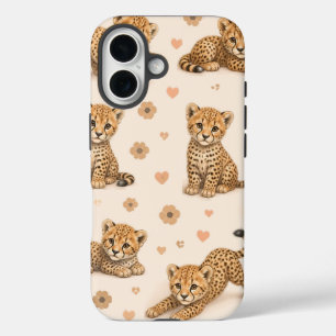 Süßes Baby Gepard Handy Case
