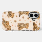 Süßes Baby Gepard Handy Case (Rückseite (Horizontal))