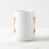 Süßes Baby-Giraffe Kaffeetasse (Mittel)