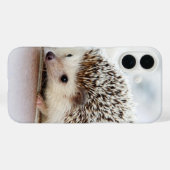 Süßes Baby-Igel-Foto Case-Mate iPhone Hülle (Rückseite (Horizontal))