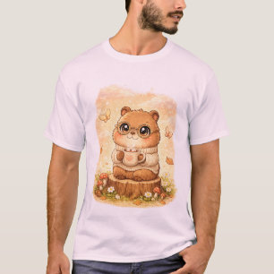 Süßes Baby-Igel-T-Shirt – Zauberhafte Waldwelt T-Shirt