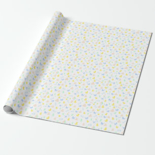 Süßes Baby-Jungen-Geschenkpapier Geschenkpapier