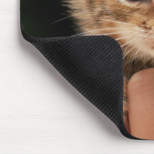 Süßes Baby-Kätzchen Mousepad (Ecke)