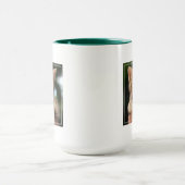 Süßes Baby-Kätzchen Tasse (Zentrum)