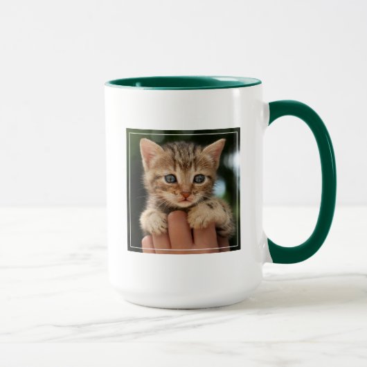 Süßes Baby-Kätzchen Tasse (Rechts)