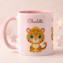 Süßes Baby-Leopard-Safari-Tier Kinder