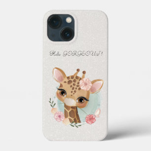 Süßes Baby Liebes Glitzer-Hallo Schönheit Case-Mate iPhone Hülle