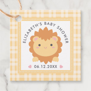Süßes Baby Löwenjunges Dschungeltier Junge Baby Sh Geschenkanhänger