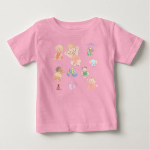 Süßes Baby Mädchen T-Shirt – Weiches & Stylisches