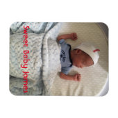 Süßes Baby Magnet (Horizontal)