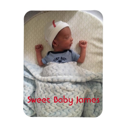 Süßes Baby Magnet (Vertikal)