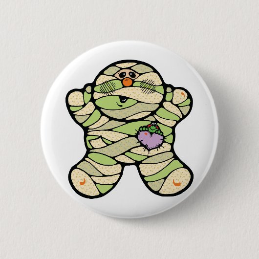 süßes Baby Mami Button (Vorderseite)
