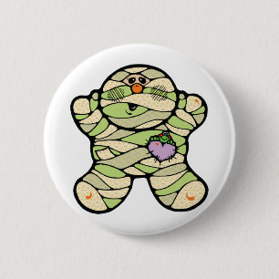 süßes Baby Mami Button