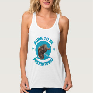 Süßes Baby-Mammut vorzeitliche Kinder-Geburtstagsf Tank Top
