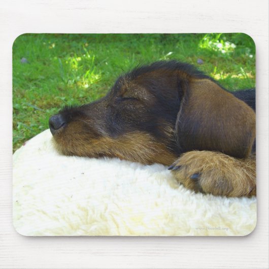 Süßes Baby Mousepad (Vorne)
