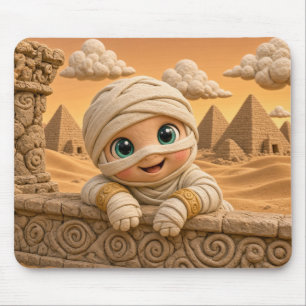 Süßes Baby-Mumie, Mythisch Mousepad