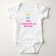 Süßes Baby-Neugeborenen-Body