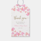 Süßes-Baby-Party-Valentin-Geschenk-Anhänger Geschenkanhänger (Vorderseite)