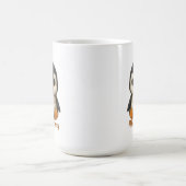 Süßes Baby Pinguin Kaffeetasse (Mittel)