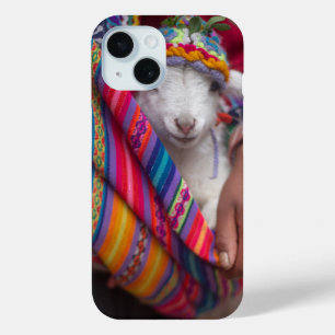 Süßes Baby-Schaf Lamm Südamerikanisch  Case-Mate iPhone Hülle